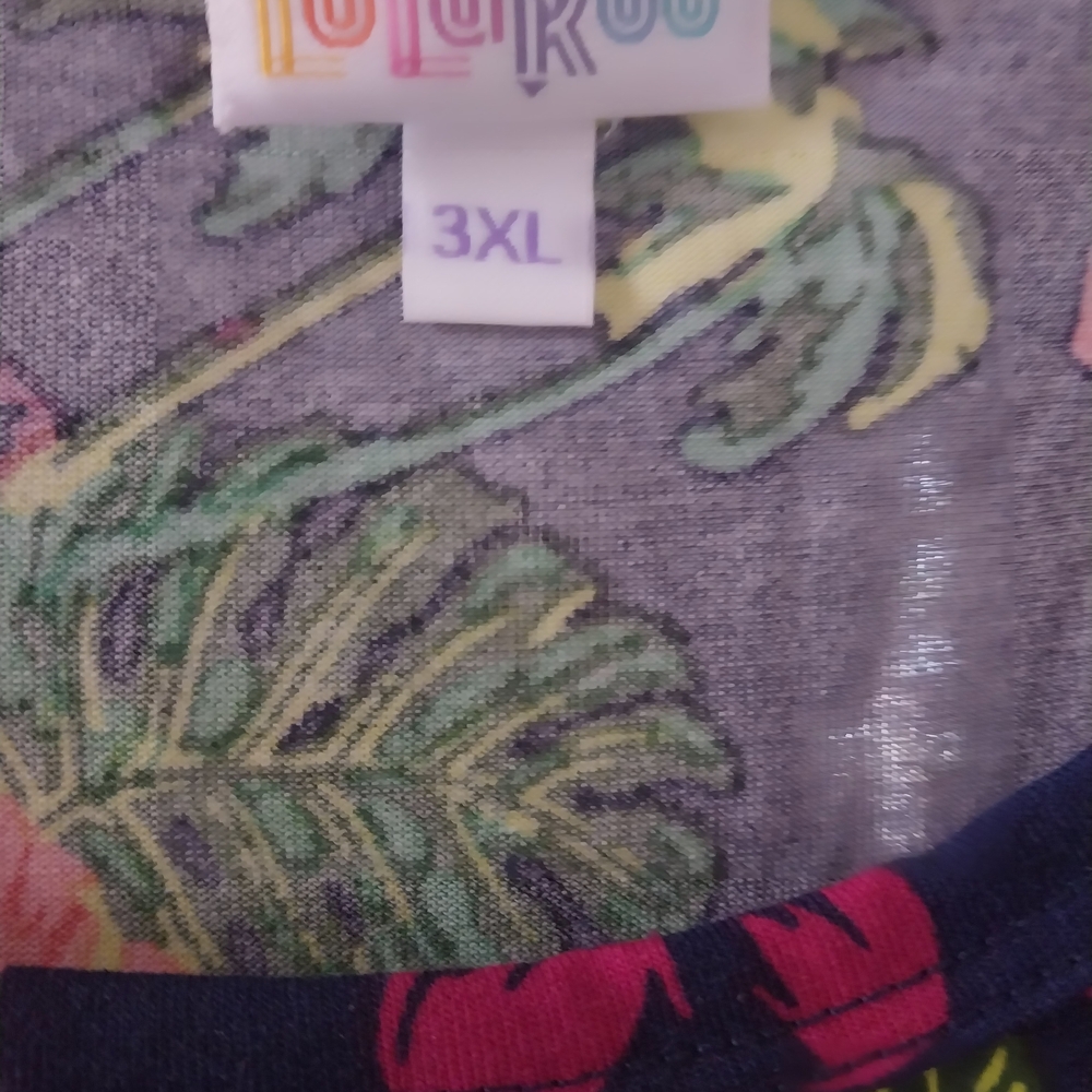 LuLaRoe Floral Maxi Dress - Picture 4 of 5